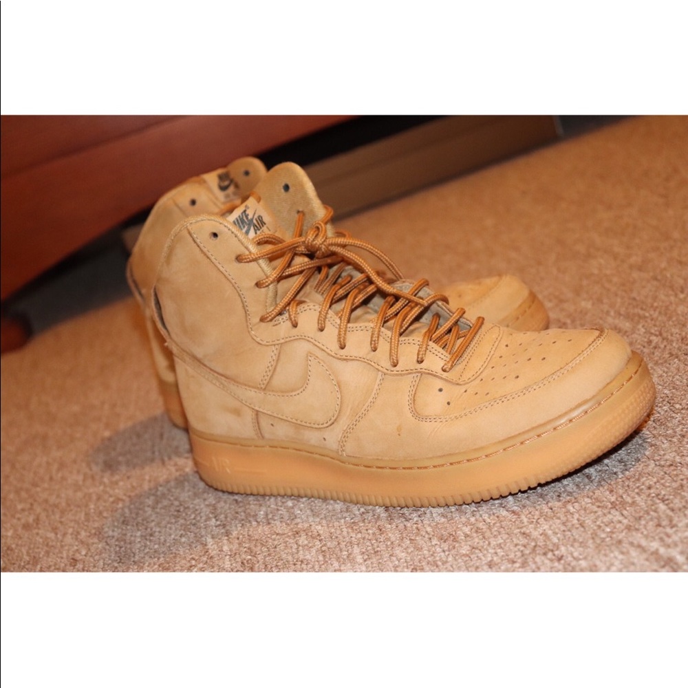 Nike Air Force 1 Flax